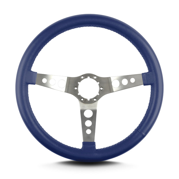 HOT ROD 14" BRUSHED STANDARD GRIP BLUE