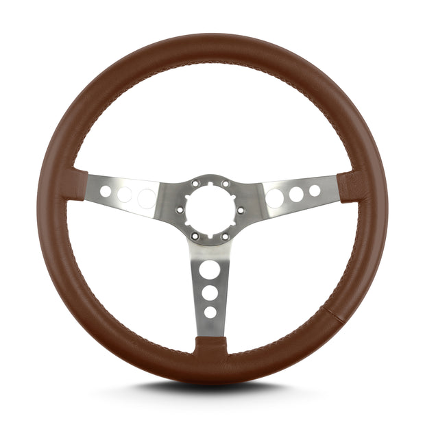HOT ROD 14" BRUSHED STANDARD GRIP CARAMEL