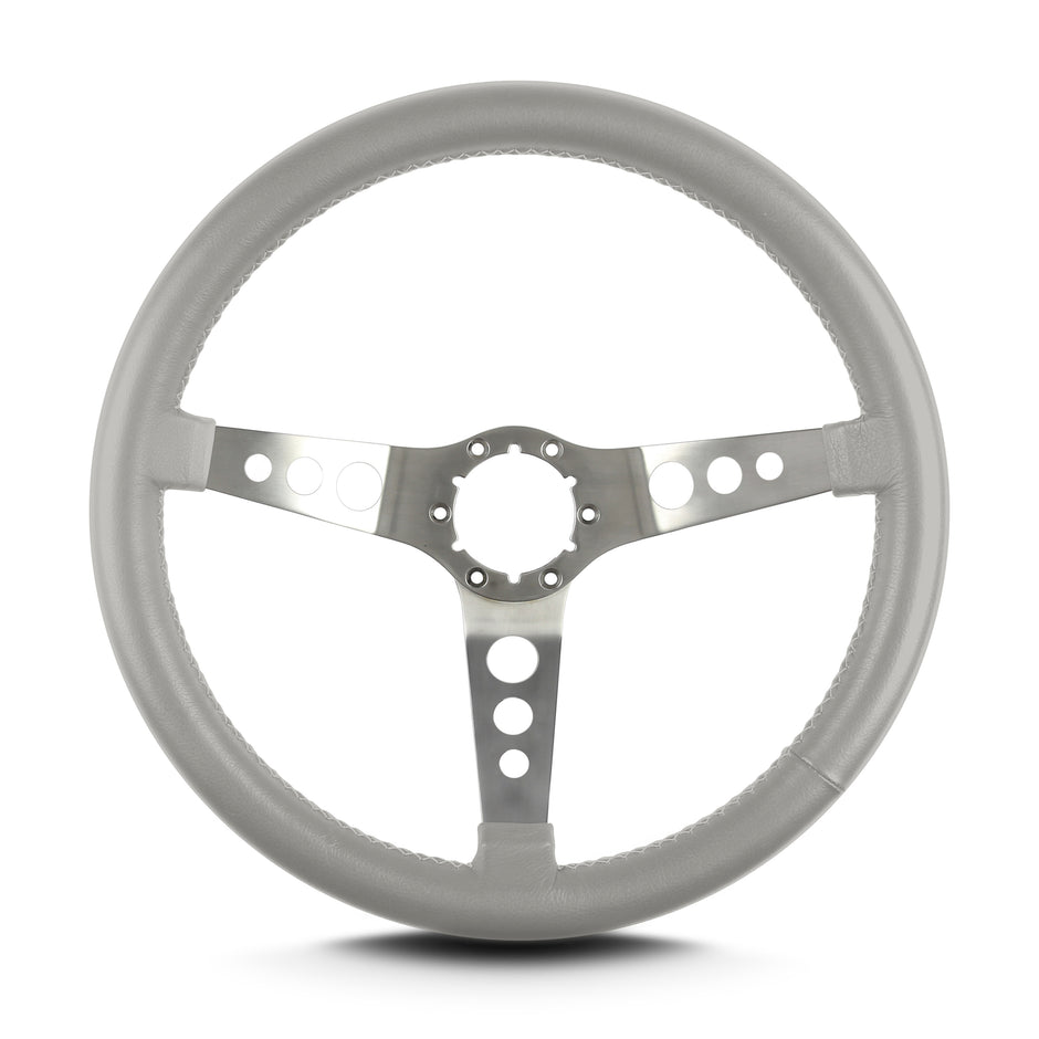HOT ROD 14" BRUSHED STANDARD GRIP LIGHT GREY