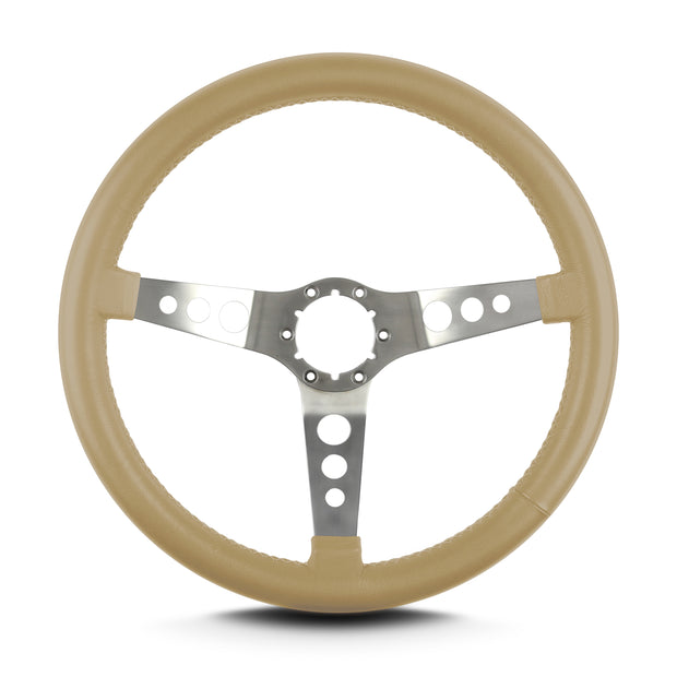 HOT ROD 14" BRUSHED STANDARD GRIP TAN