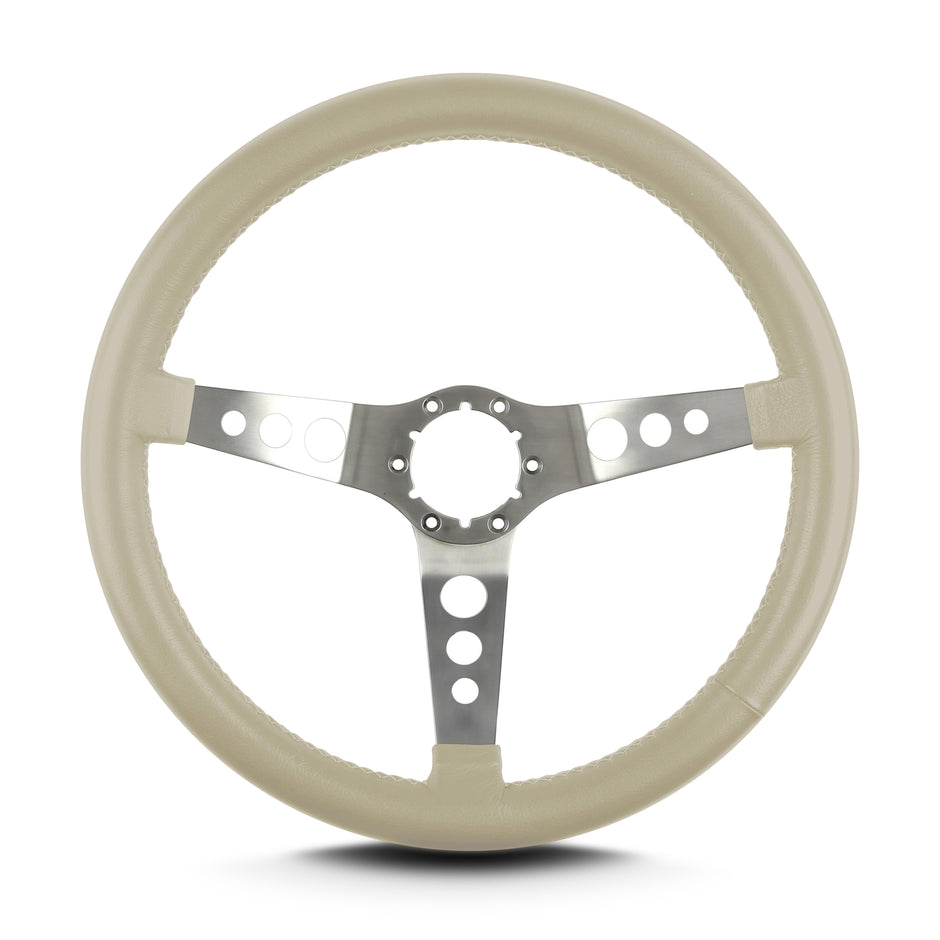 HOT ROD 14" BRUSHED STANDARD GRIP BONE