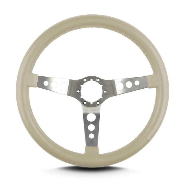HOT ROD 14" BRUSHED STANDARD GRIP BONE