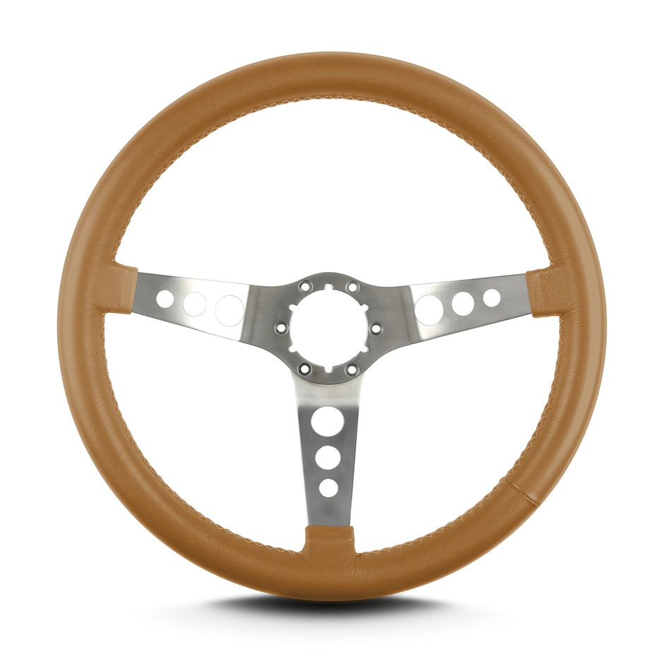 HOT ROD 14" BRUSHED STANDARD GRIP CHESTNUT