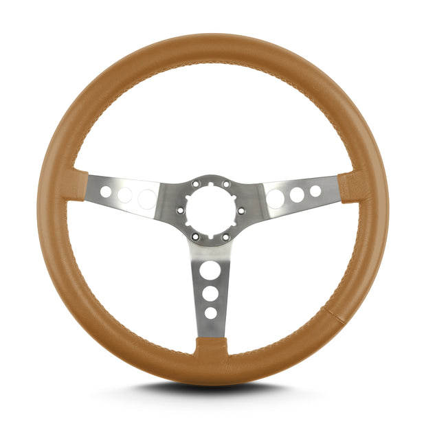 HOT ROD 14" BRUSHED STANDARD GRIP CHESTNUT