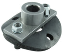 Borgeson - Steering Coupler - P/N: 990018 - OEM Style half rag joint steering coupler. Includes steering box side and rubber disc with hardware. Fits 17MM DD input shafts.