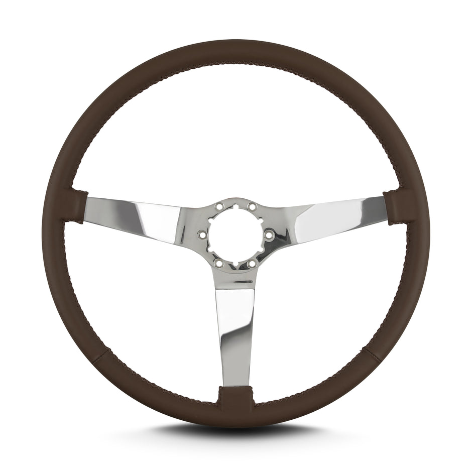 VETTE 3 15" POLISHED THIN GRIP BROWN
