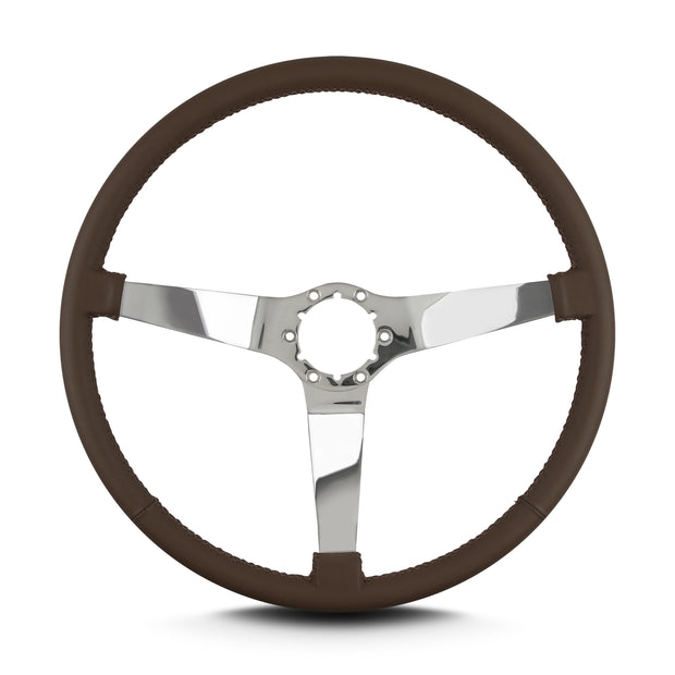 VETTE 3 15" POLISHED THIN GRIP BROWN