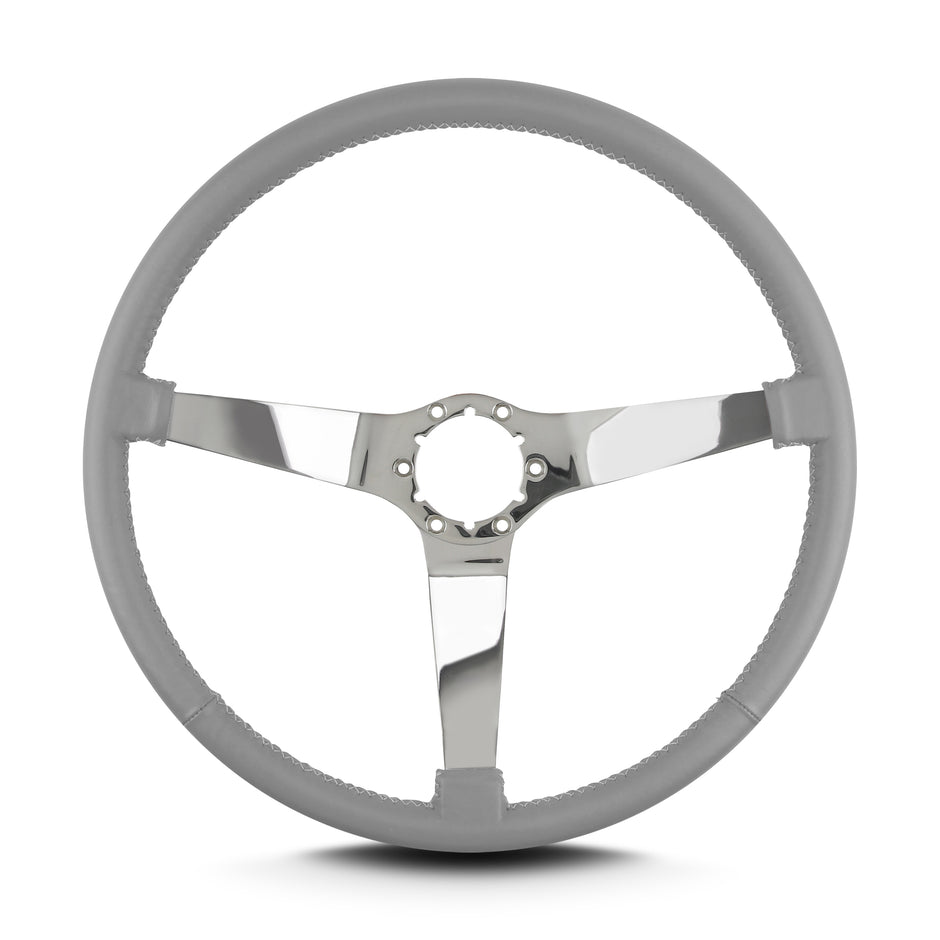 VETTE 3 15" POLISHED THIN GRIP LIGHT GREY