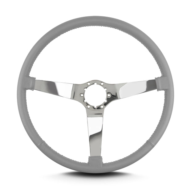 VETTE 3 15" POLISHED THIN GRIP LIGHT GREY