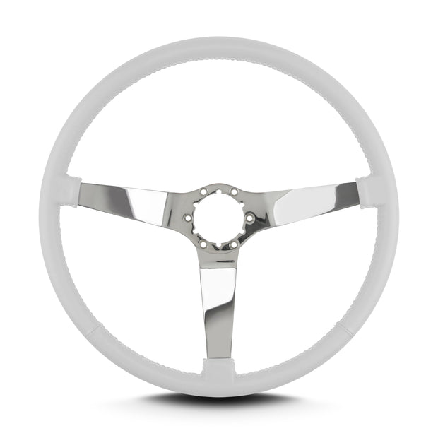 VETTE 3 15" POLISHED THIN GRIP WHITE