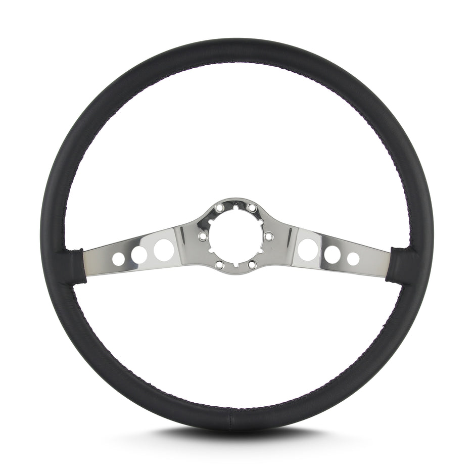 SS 15" POLISHED THIN GRIP BLACK