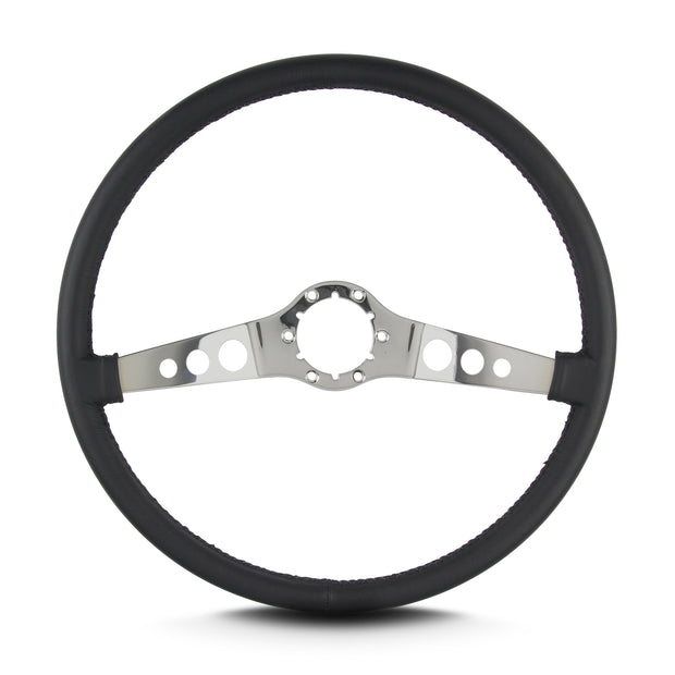 SS 15" POLISHED THIN GRIP BLACK