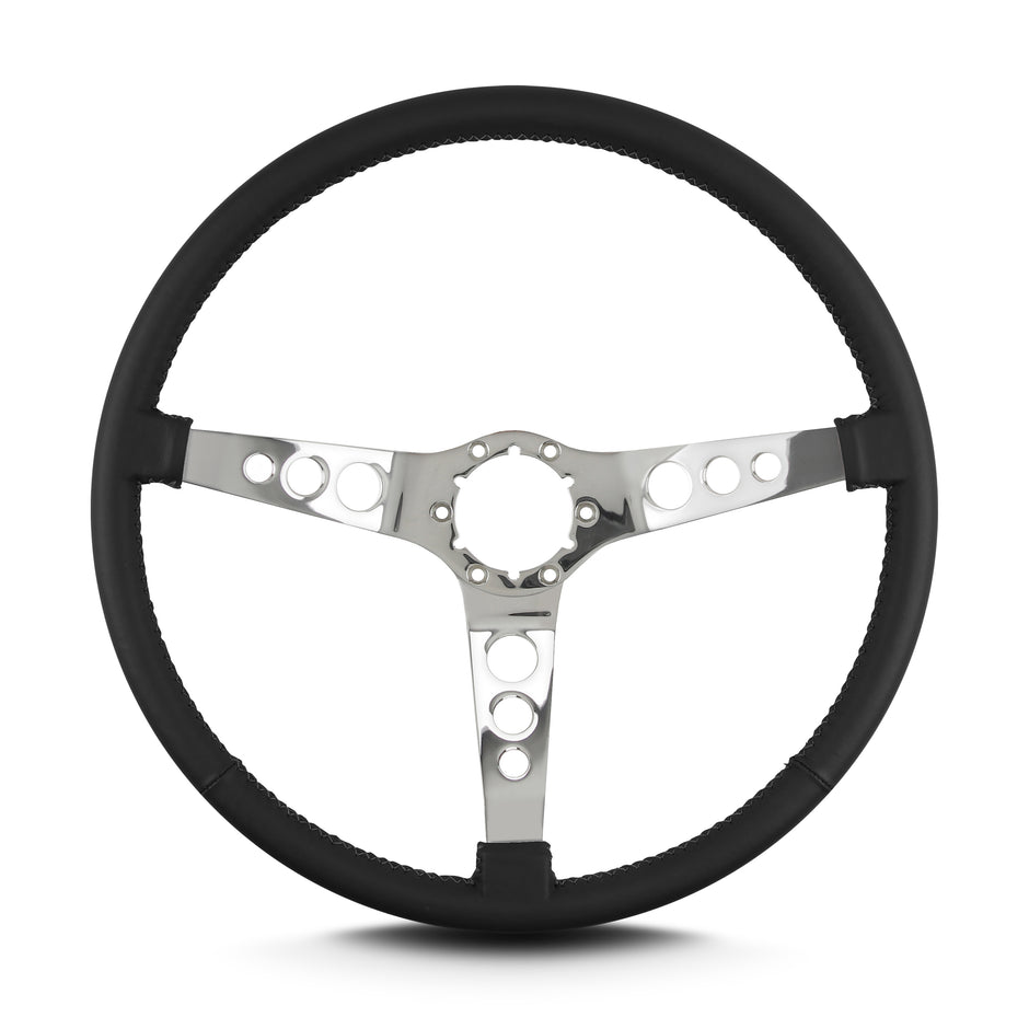 HOT ROD 15" POLISHED THIN GRIP BLACK