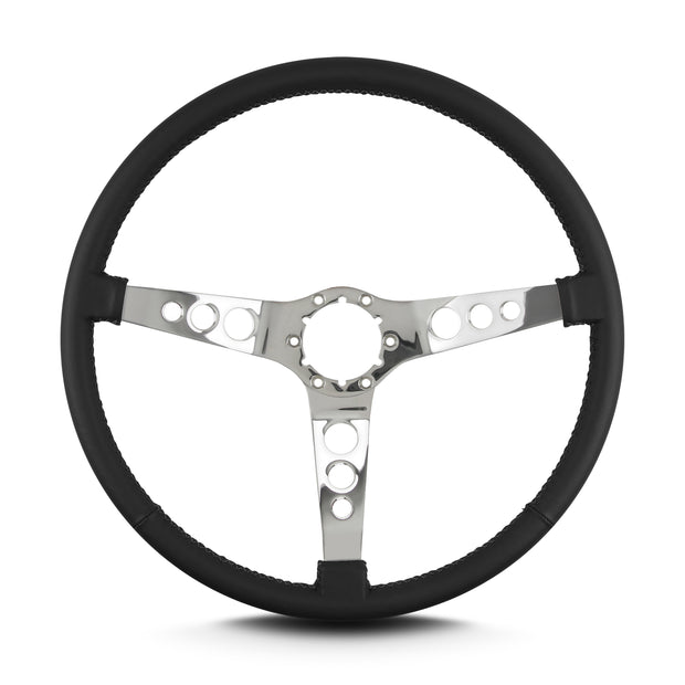 HOT ROD 15" POLISHED THIN GRIP BLACK