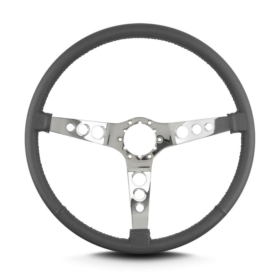 HOT ROD 15" POLISHED THIN GRIP DARK GREY
