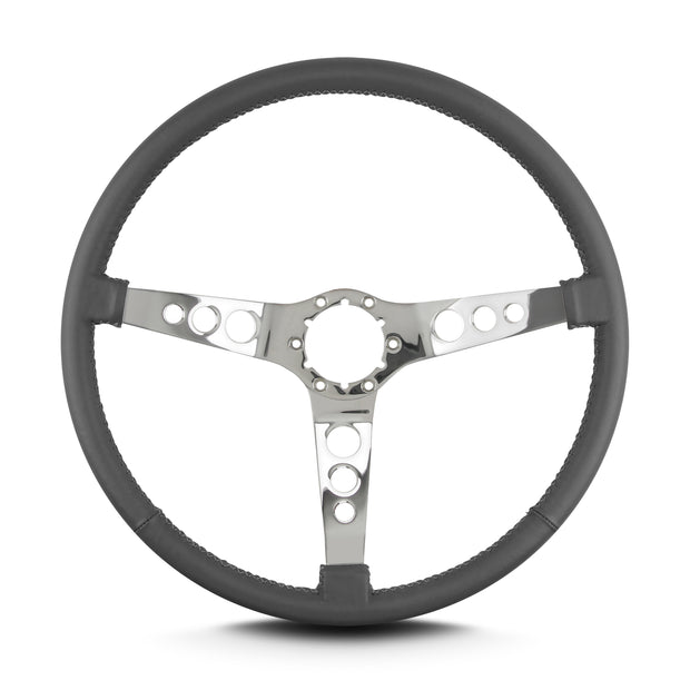 HOT ROD 15" POLISHED THIN GRIP DARK GREY