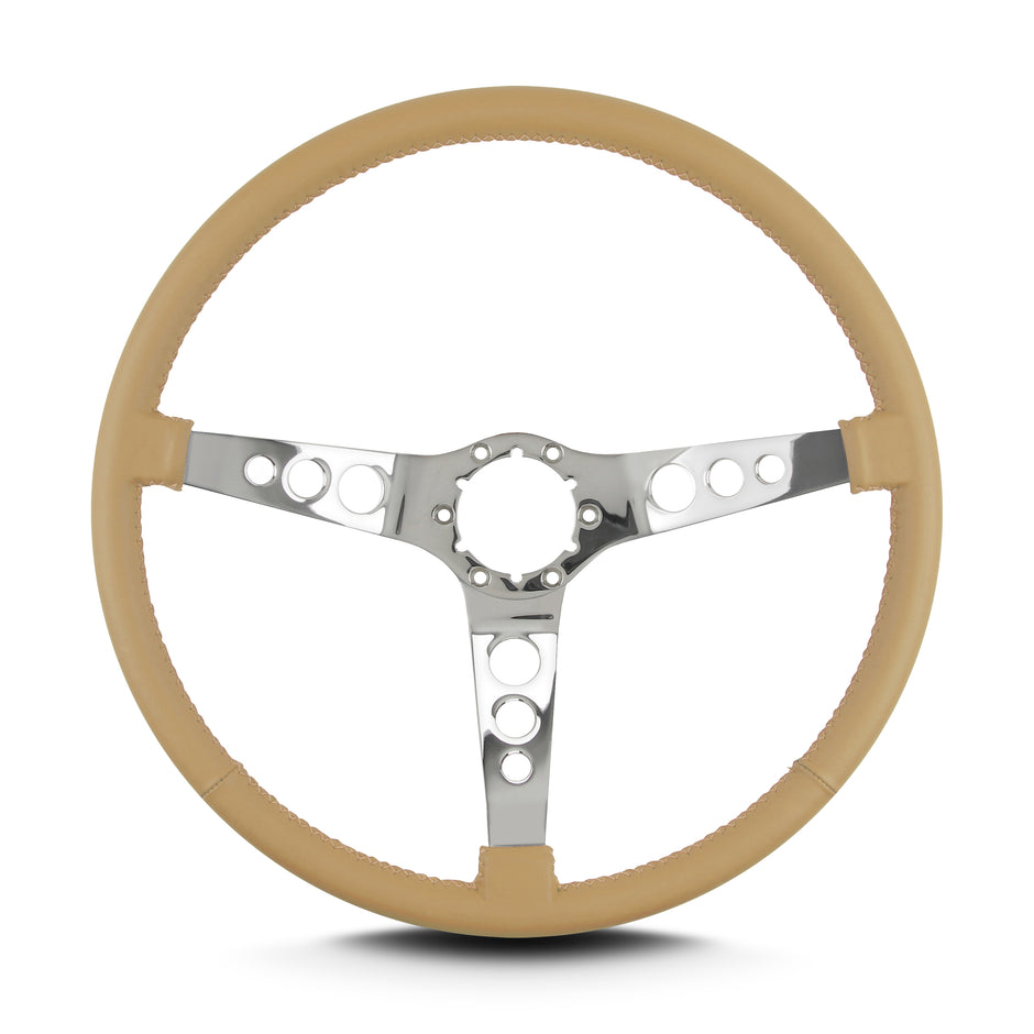 HOT ROD 15" POLISHED THIN GRIP TAN