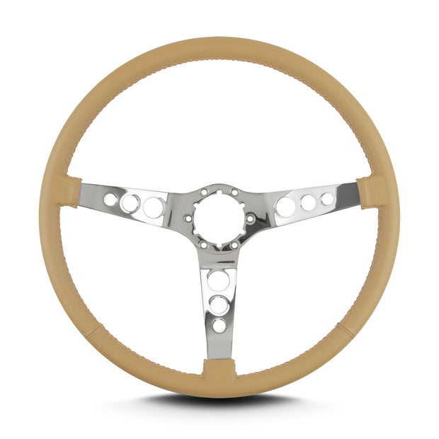 HOT ROD 15" POLISHED THIN GRIP TAN