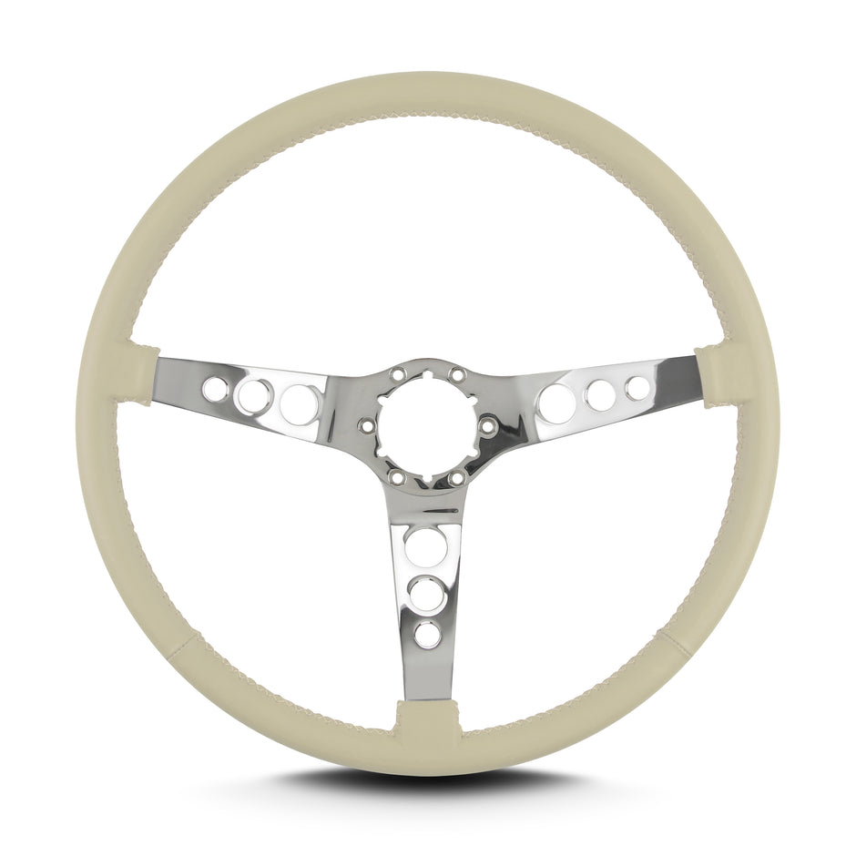 HOT ROD 15" POLISHED THIN GRIP BONE