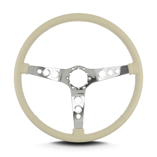 HOT ROD 15" POLISHED THIN GRIP BONE