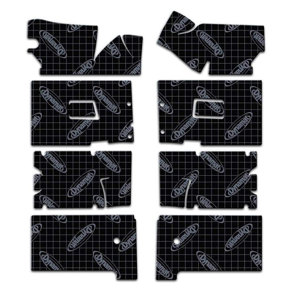 1967-1969 Camaro / Firebird Sound Deadening Floor Kit - XGM F1 F
