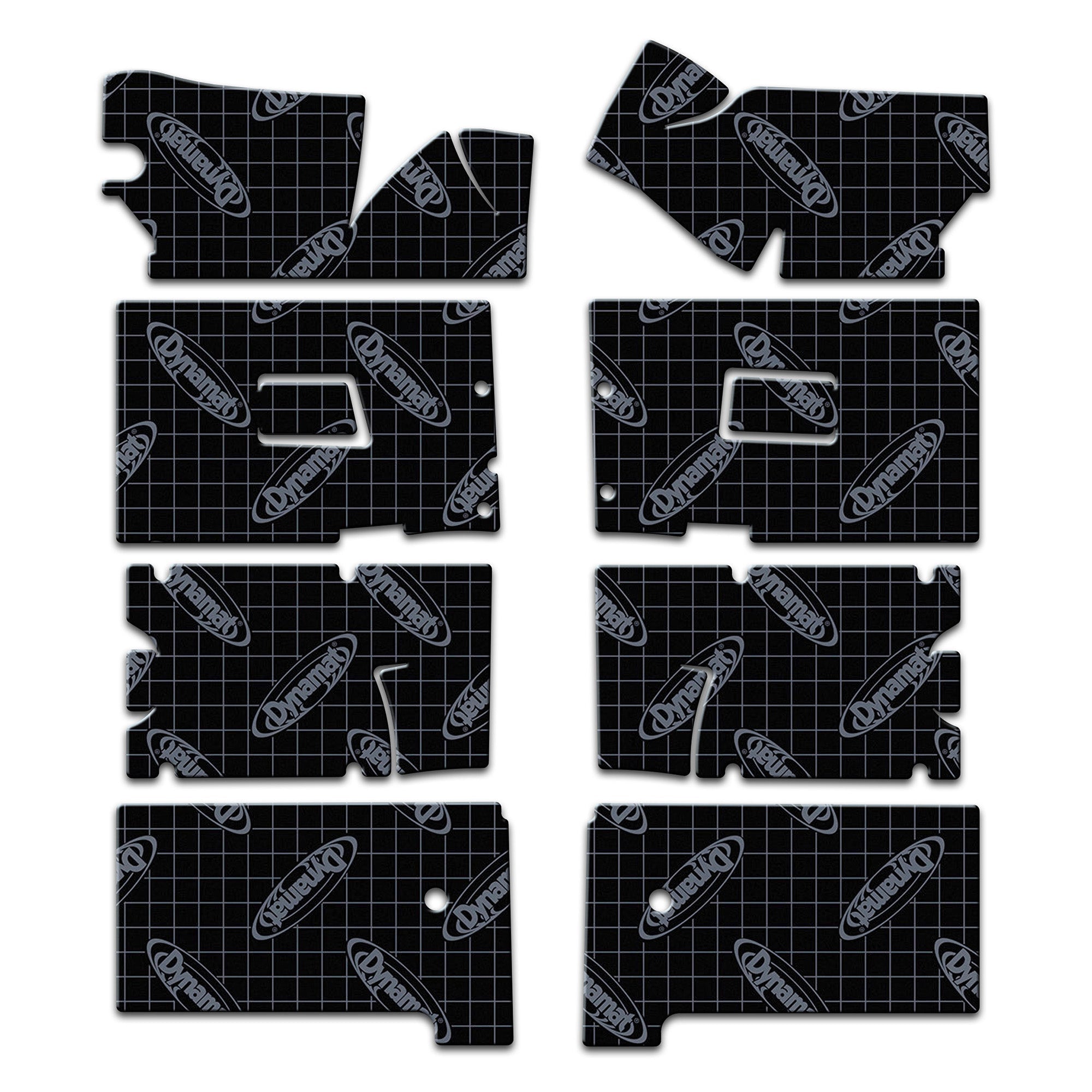 1967-1969 Camaro / Firebird Sound Deadening Floor Kit - XGM F1 F