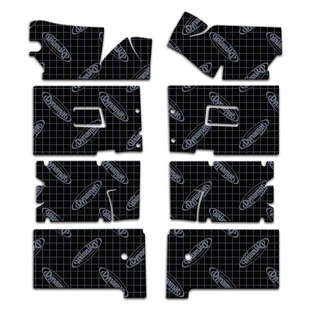 1967-1969 Camaro / Firebird Sound Deadening Floor Kit - XGM F1 F