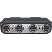 Heritage Under Dash System, Cool Only, Engine Turned Aluminum