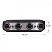 Heritage Under Dash System, Cool Only, Brushed Aluminum