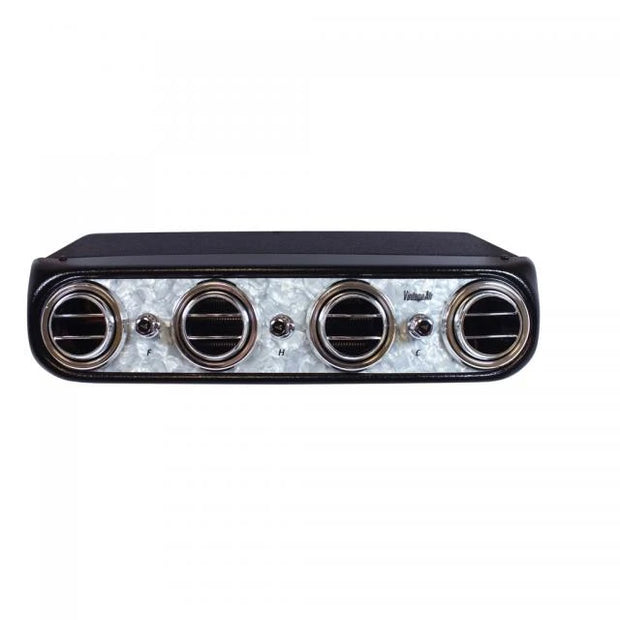 Heritage Under Dash System, Heat & Cool, Mother of Pearl