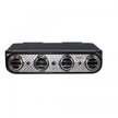 Heritage Under Dash System, Heat & Cool, Engine Turned Aluminum