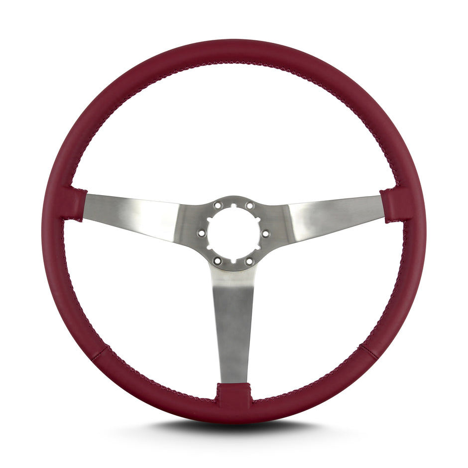 VETTE 3 15" BRUSHED THIN GRIP BURGANDY