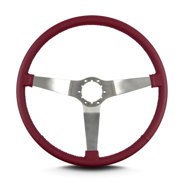 VETTE 3 15" BRUSHED THIN GRIP BURGANDY