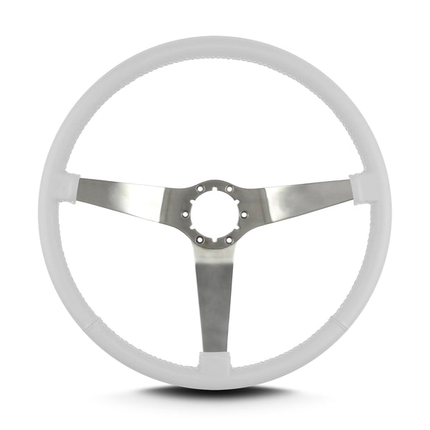 VETTE 3 15" BRUSHED THIN GRIP WHITE