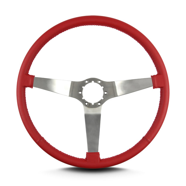 VETTE 3 15" BRUSHED THIN GRIP BRIGHT RED