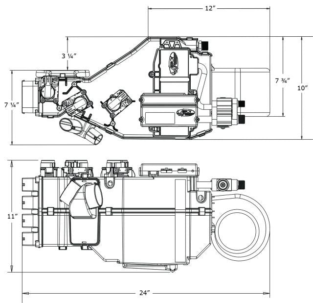 GEN 5® Magnum® Evaporator Kit
