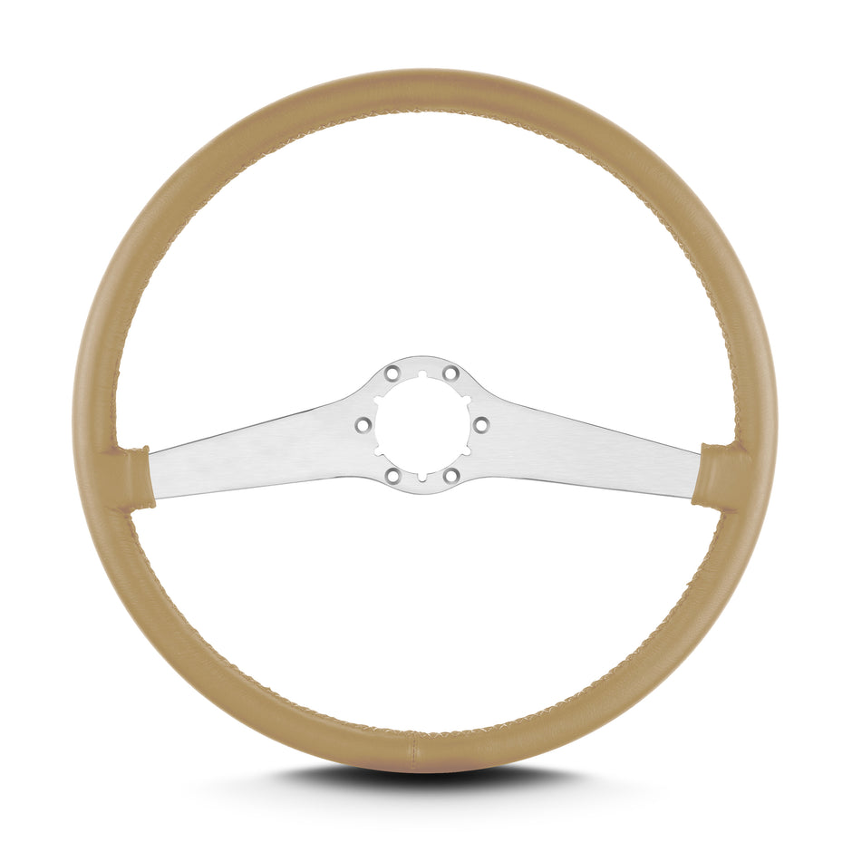 TWO SMOOTH 15" BRUSHED THIN GRIP TAN