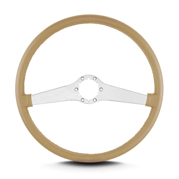 TWO SMOOTH 15" BRUSHED THIN GRIP TAN
