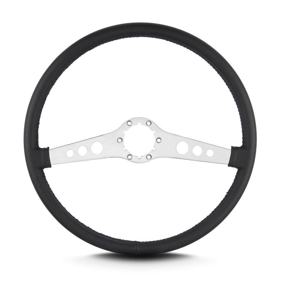 SS 15" BRUSHED THIN GRIP BLACK