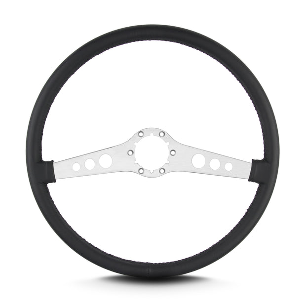 SS 15" BRUSHED THIN GRIP BLACK