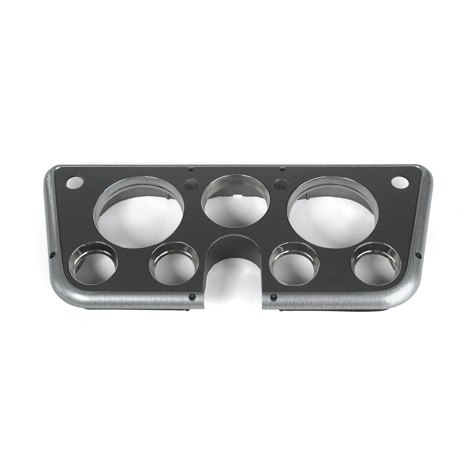 67-72 GM TRUCK GAUGE BEZEL BRUSHED