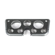 67-72 GM TRUCK GAUGE BEZEL BRUSHED
