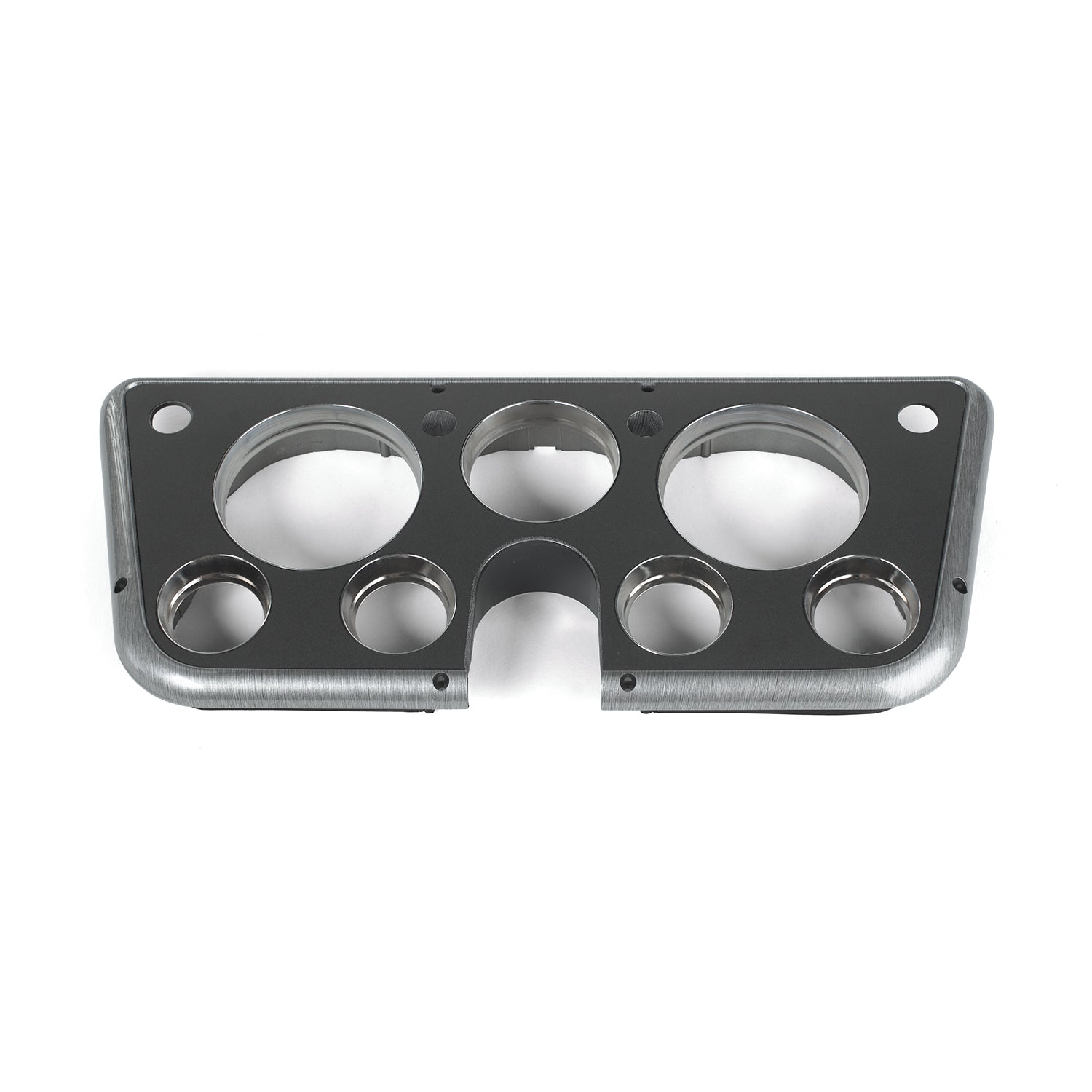 67-72 GM TRUCK GAUGE BEZEL BRUSHED