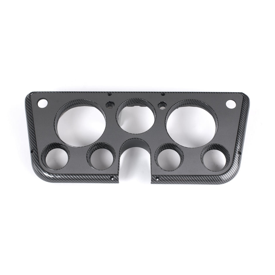 67-72 GM TRUCK GAUGE BEZEL CARBON FIBER