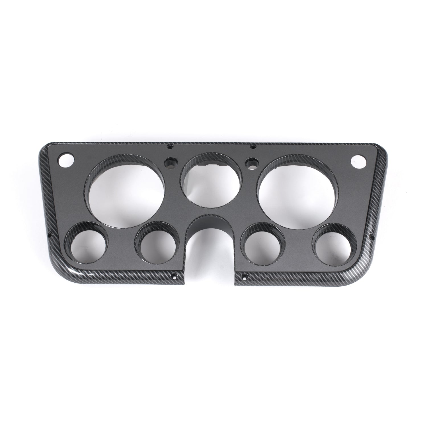 67-72 GM TRUCK GAUGE BEZEL CARBON FIBER