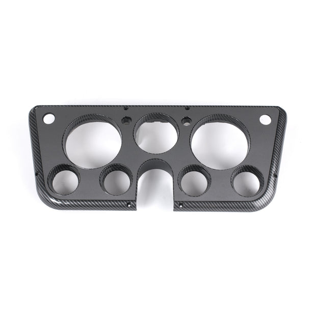 67-72 GM TRUCK GAUGE BEZEL CARBON FIBER