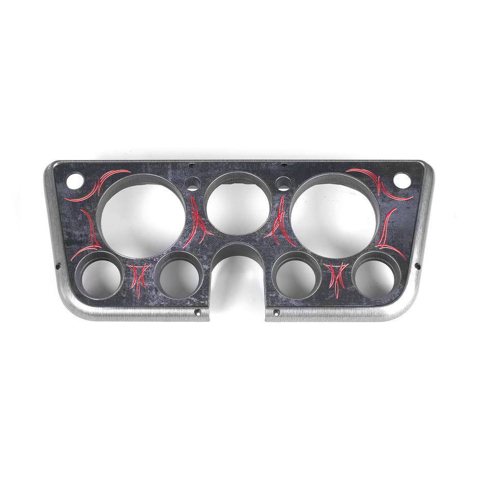 67-72 GM TRUCK GAUGE BEZEL PINSTRIPED