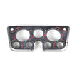 67-72 GM TRUCK GAUGE BEZEL PINSTRIPED