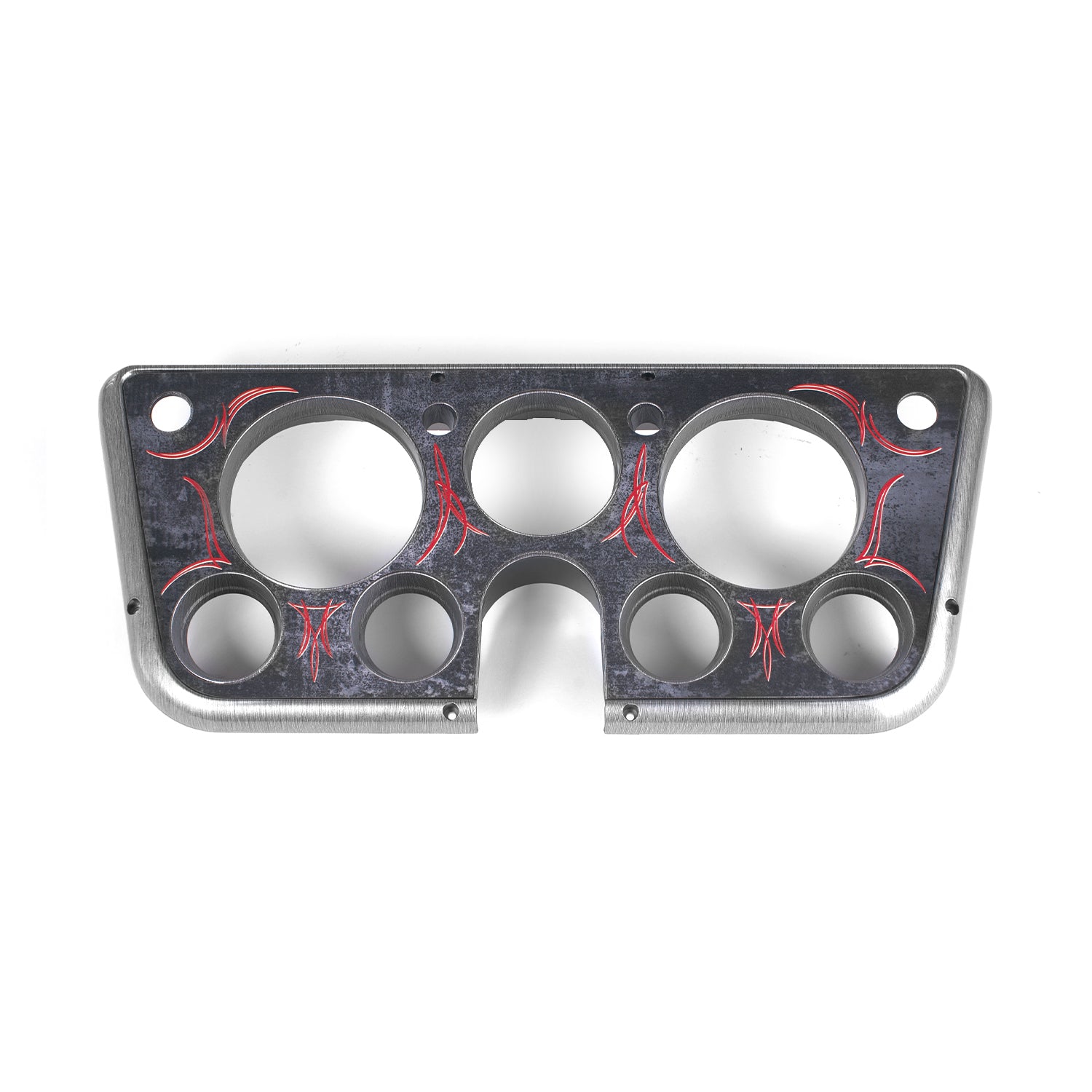 67-72 GM TRUCK GAUGE BEZEL PINSTRIPED