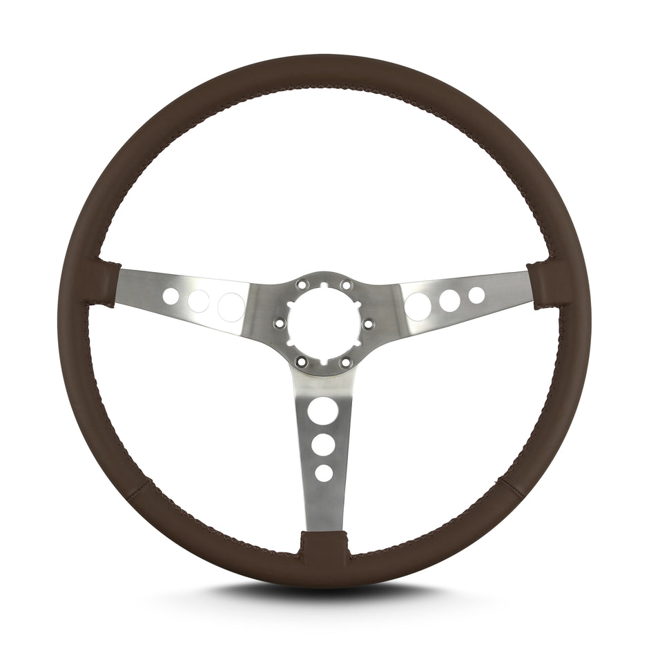 HOT ROD 15" BRUSHED THIN GRIP BROWN